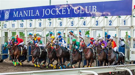 manila jockey club carmona